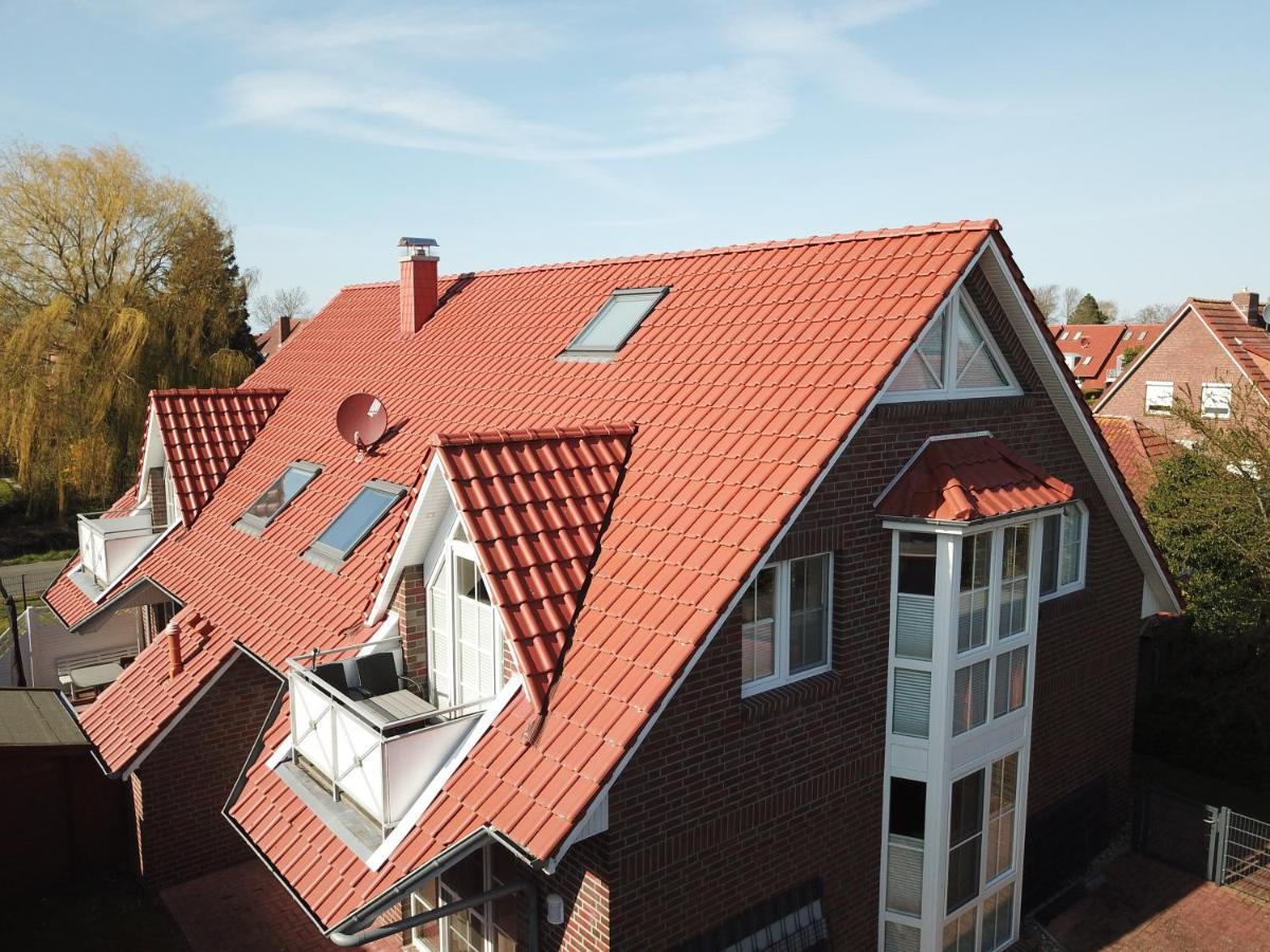 Apartamento Hafenkieker Greetsiel Exterior foto