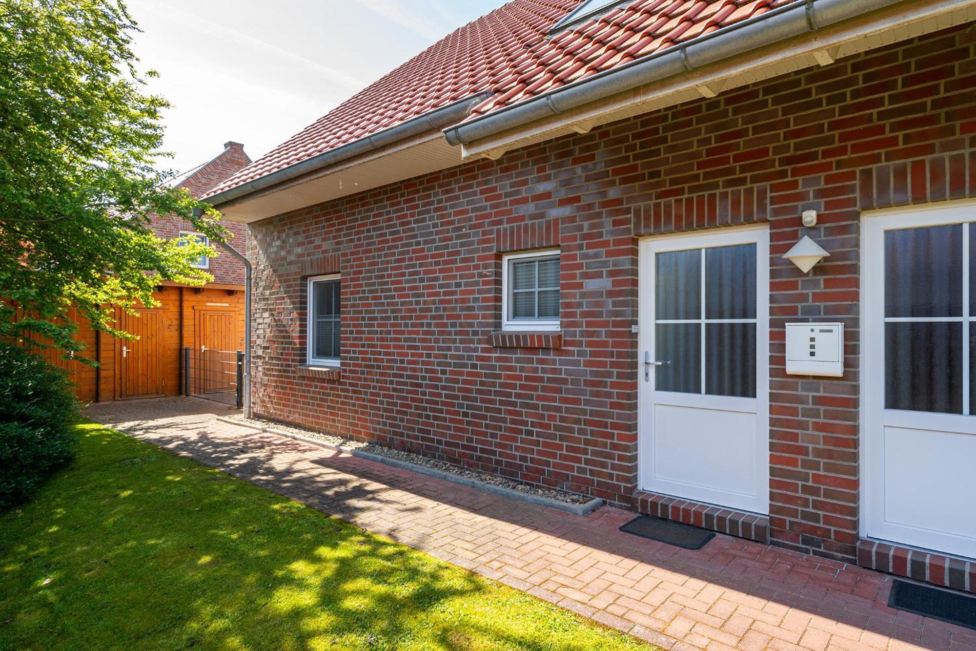 Apartamento Hafenkieker Greetsiel Exterior foto
