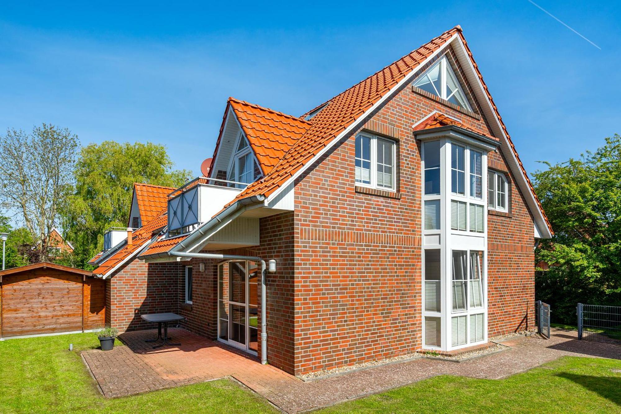 Apartamento Hafenkieker Greetsiel Exterior foto